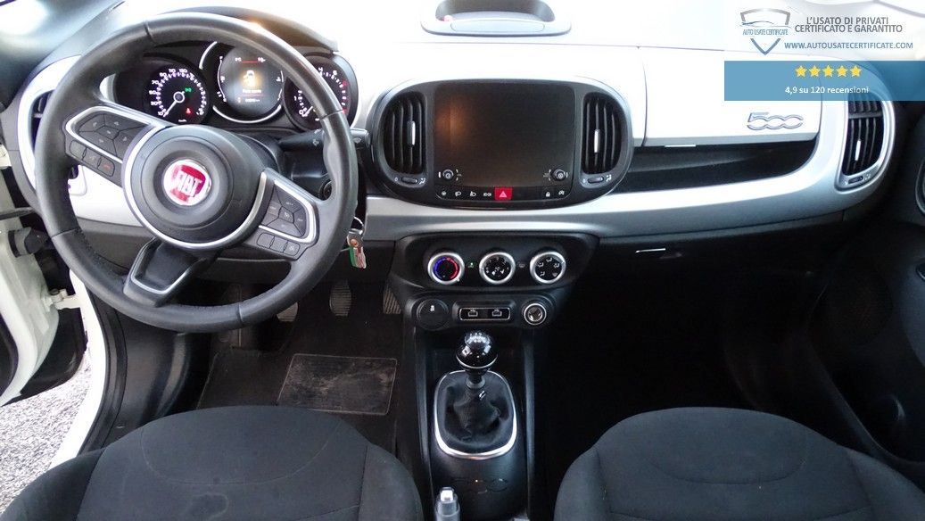 Fiat 500L  1.4 95 CV S&S Connect