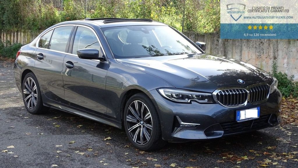 BMW 320d XDrive Luxury