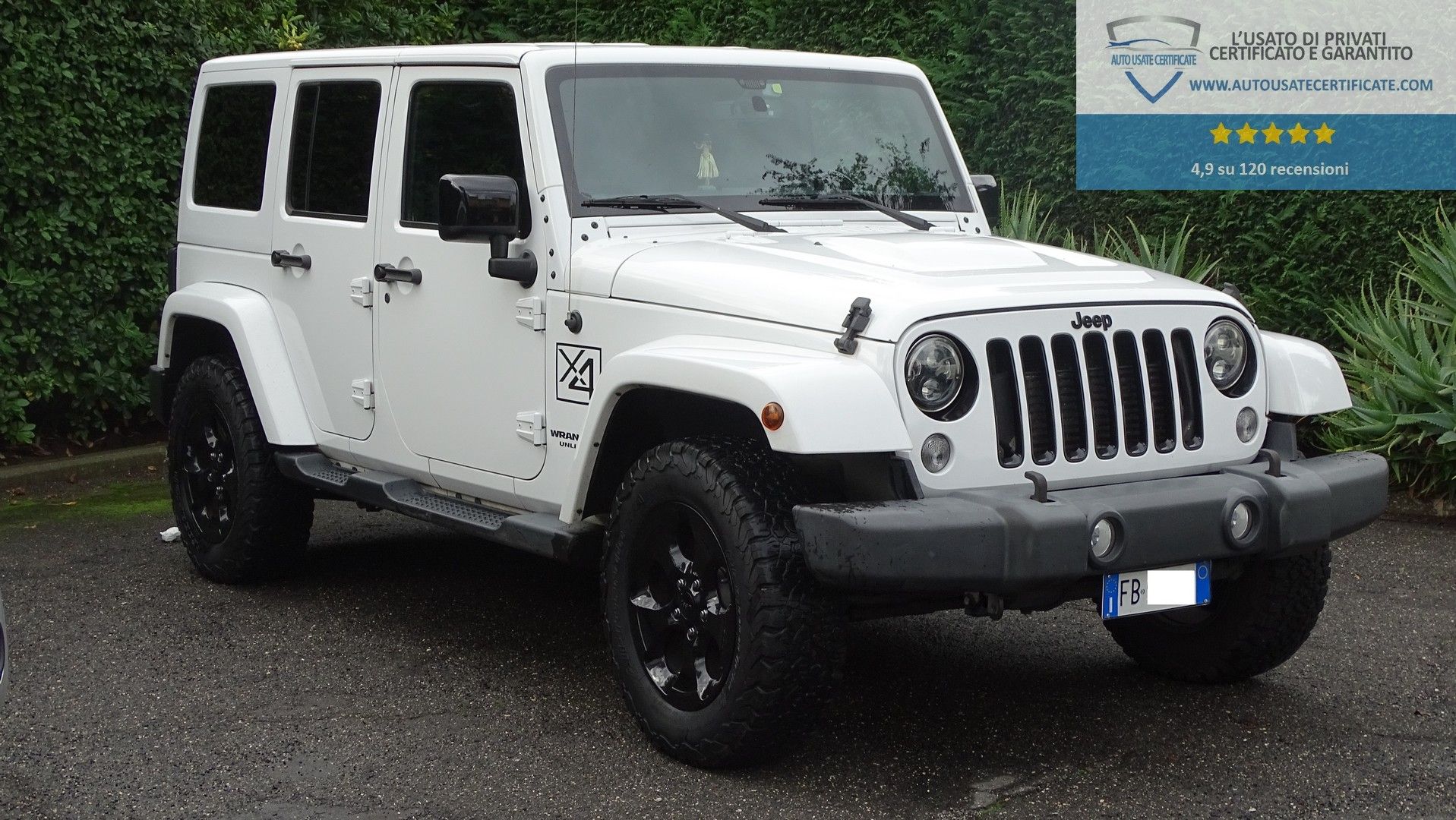 Jeep Wrangler Unlimited 2.8 CRD Black Ed.Auto