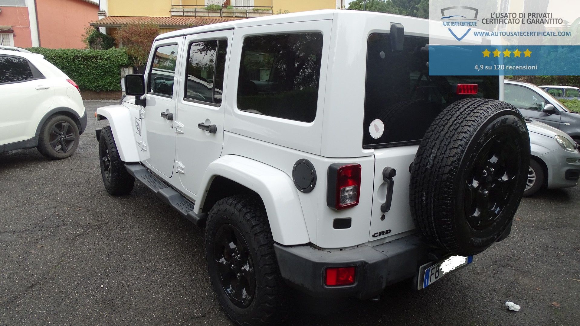 Jeep Wrangler Unlimited 2.8 CRD Black Ed.Auto