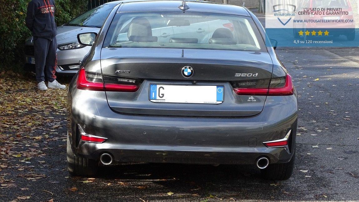 BMW 320d XDrive Luxury