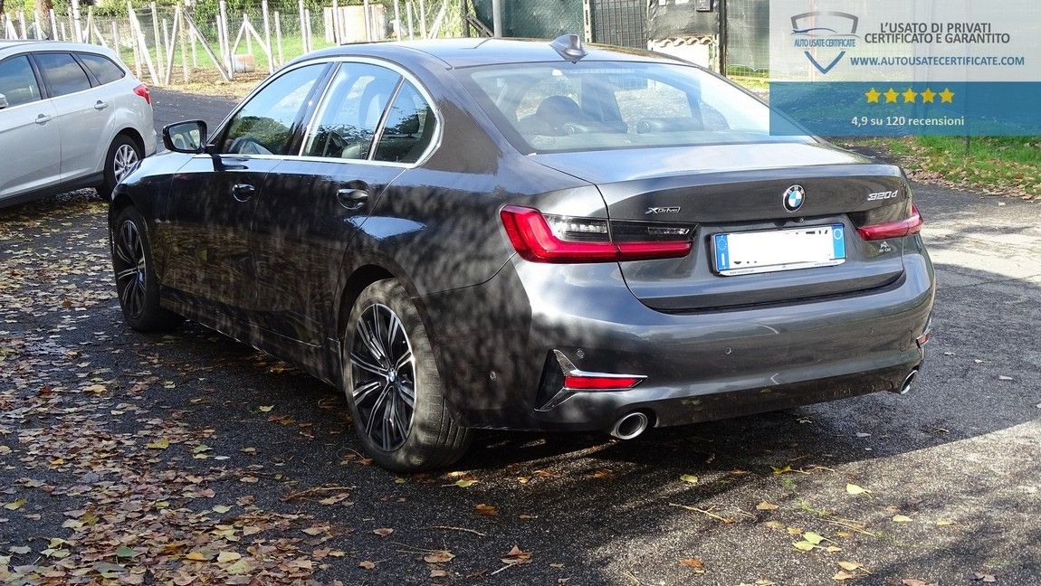 BMW 320d XDrive Luxury