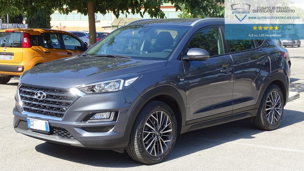 Hyundai TUCSON  1.6 CRDi 136 CV 48V XPrime