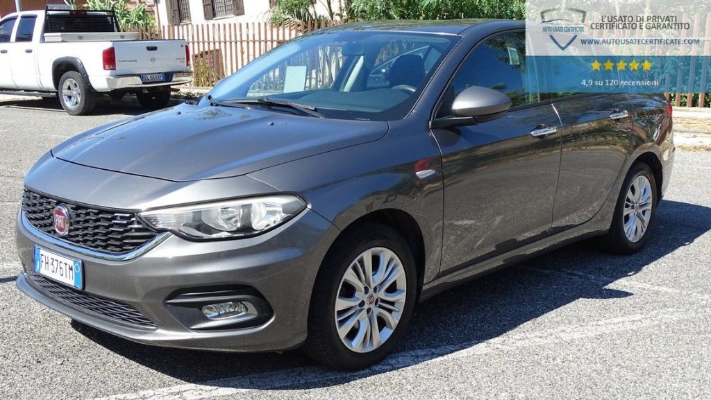 Fiat Tipo 1.3 Mjt 4p. Lounge