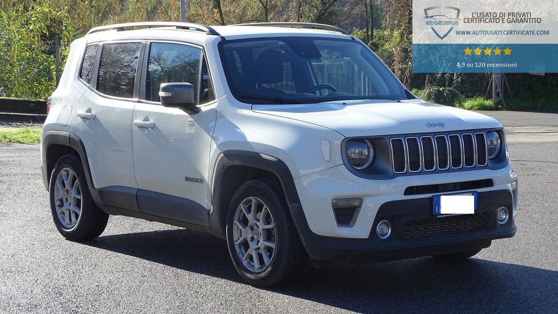 Jeep Renegade 1.6 Mjt DDCT 120CV Limited