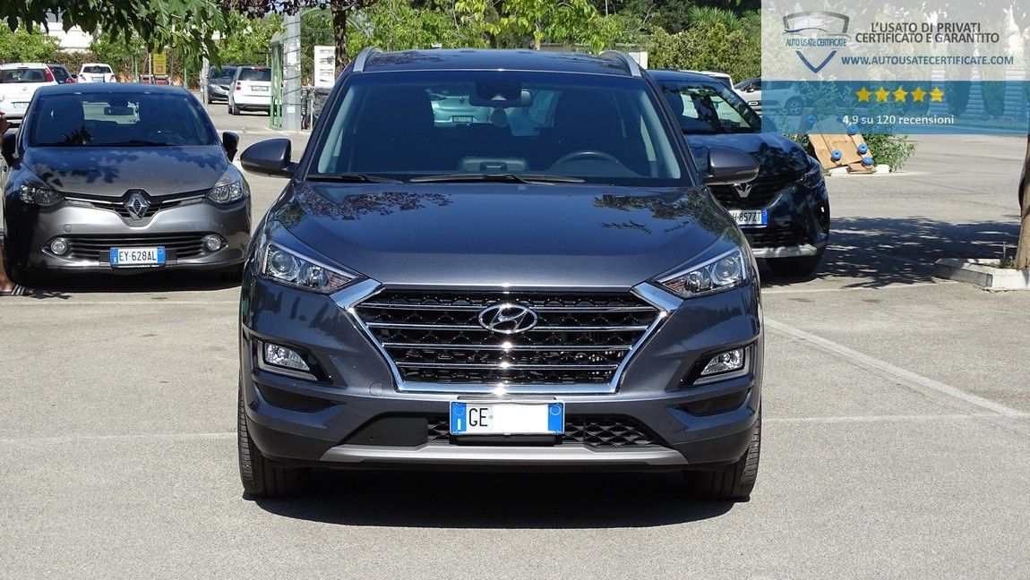 Hyundai TUCSON  1.6 CRDi 136 CV 48V XPrime