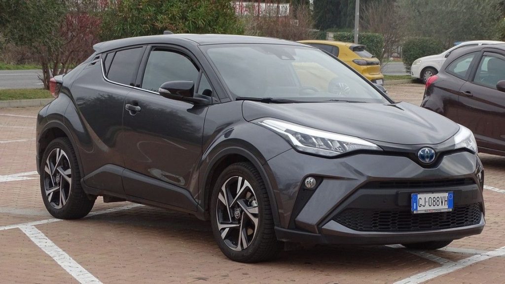 Toyota C-HR 2.0 Hybrid E-CVT Trend