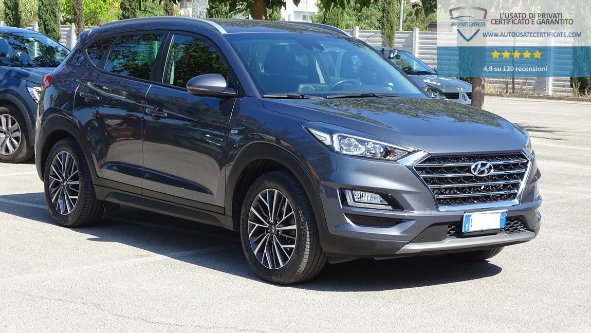 Hyundai TUCSON  1.6 CRDi 136 CV 48V XPrime