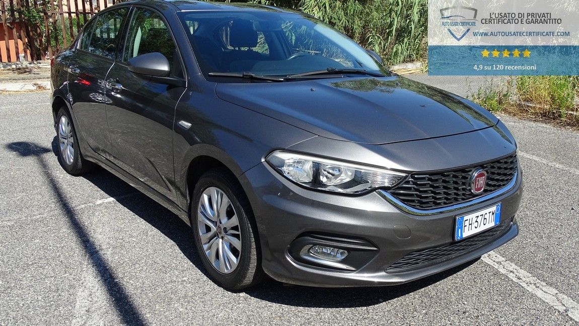 Fiat Tipo 1.3 Mjt 4p. Lounge