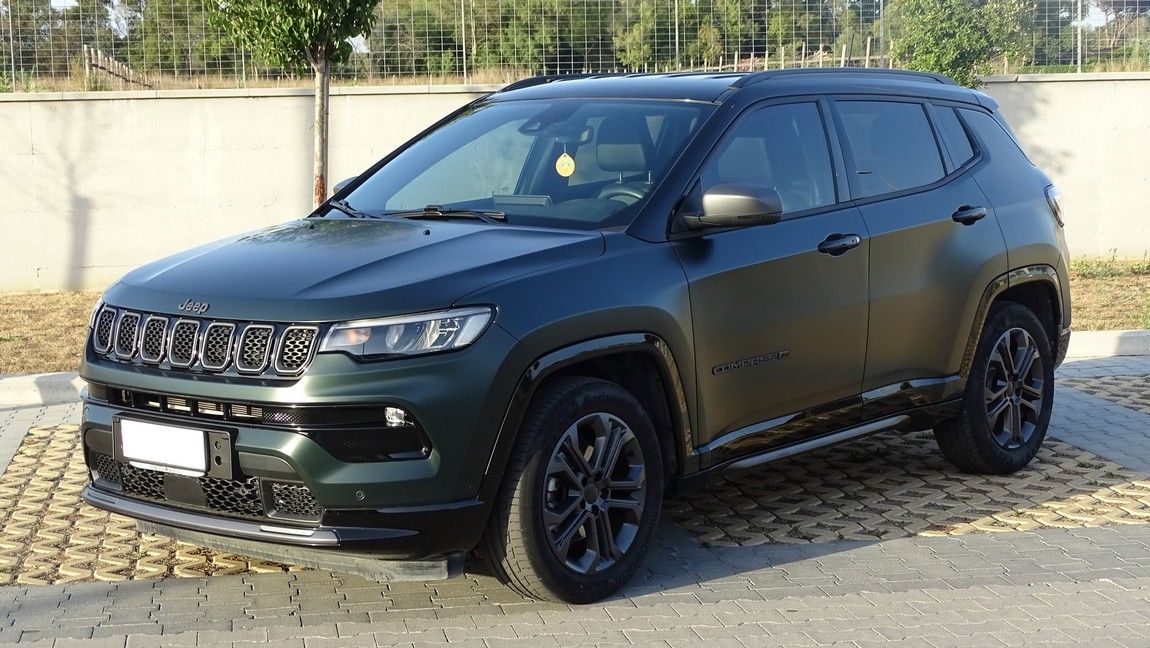 Jeep Compass 1.3 T4 150CV Aut. 2WD 80°Anniv.