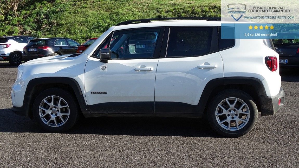 Jeep Renegade 1.6 Mjt DDCT 120CV Limited