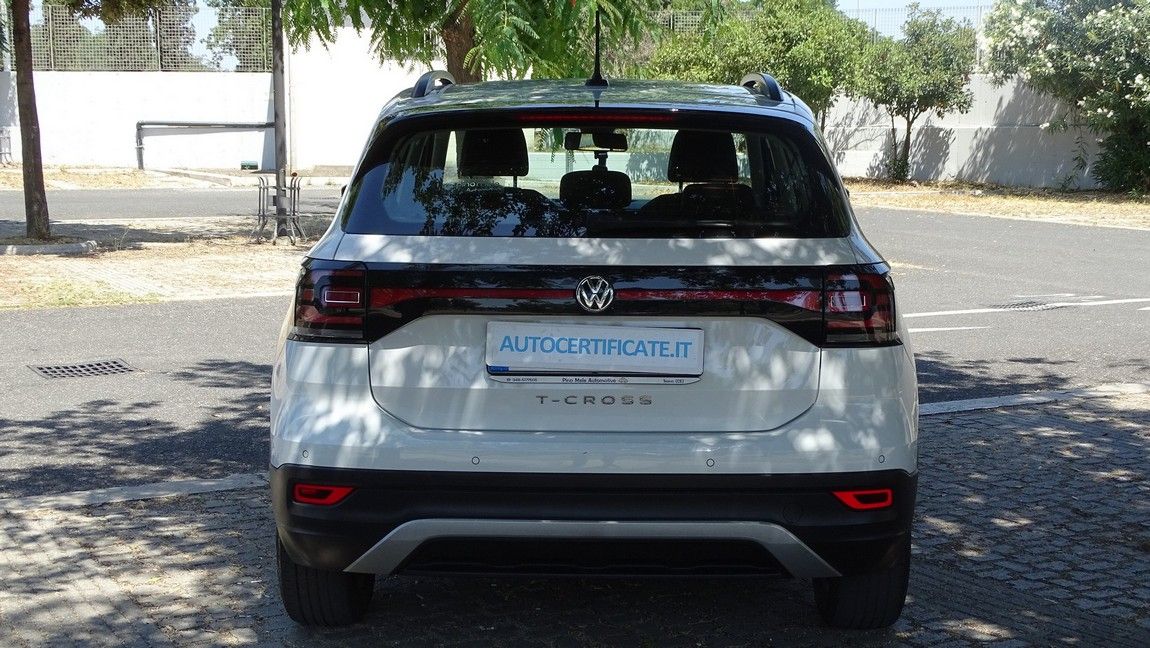 Volkswagen T-Cross 1.0 TSI Style