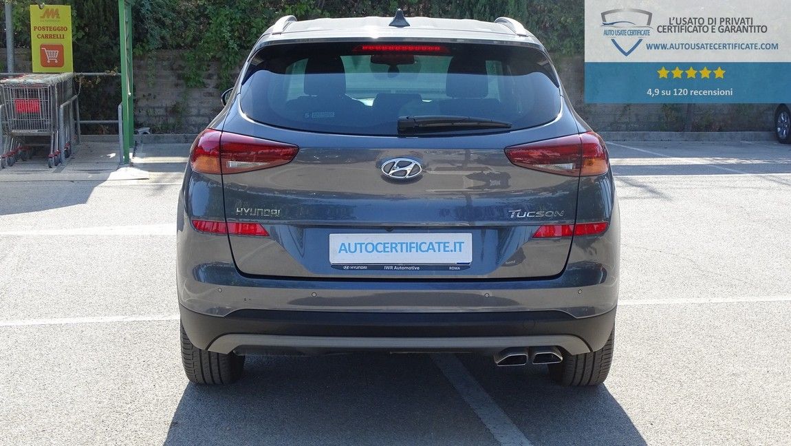 Hyundai TUCSON  1.6 CRDi 136 CV 48V XPrime