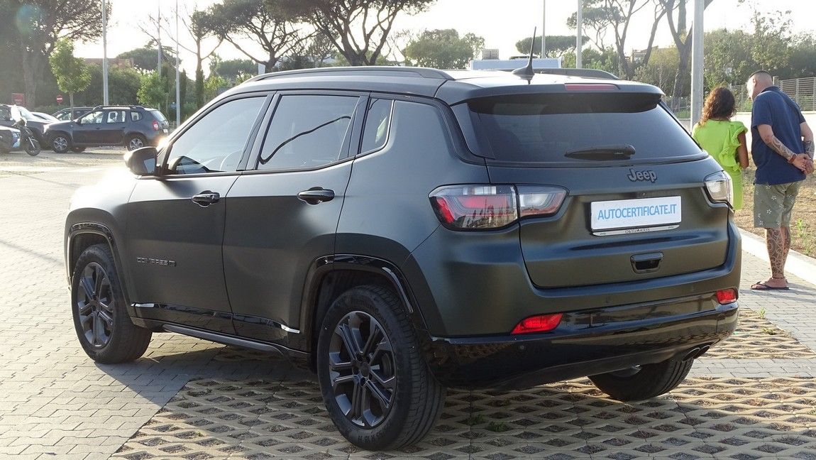 Jeep Compass 1.3 T4 150CV Aut. 2WD 80°Anniv.