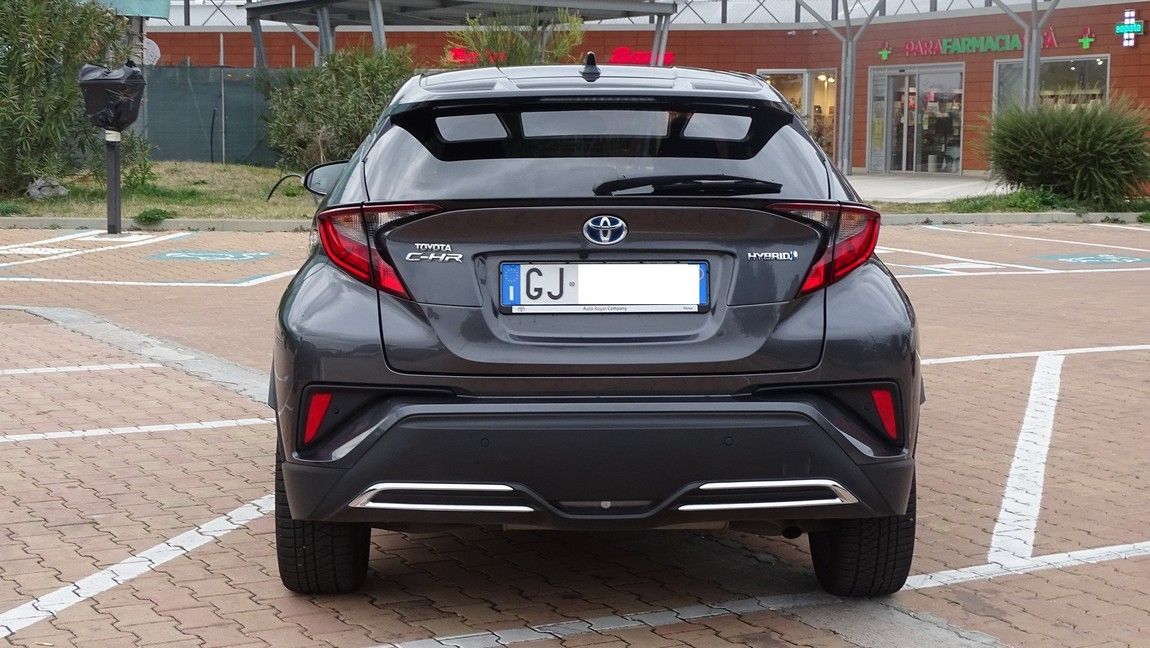 Toyota C-HR 2.0 Hybrid E-CVT Trend