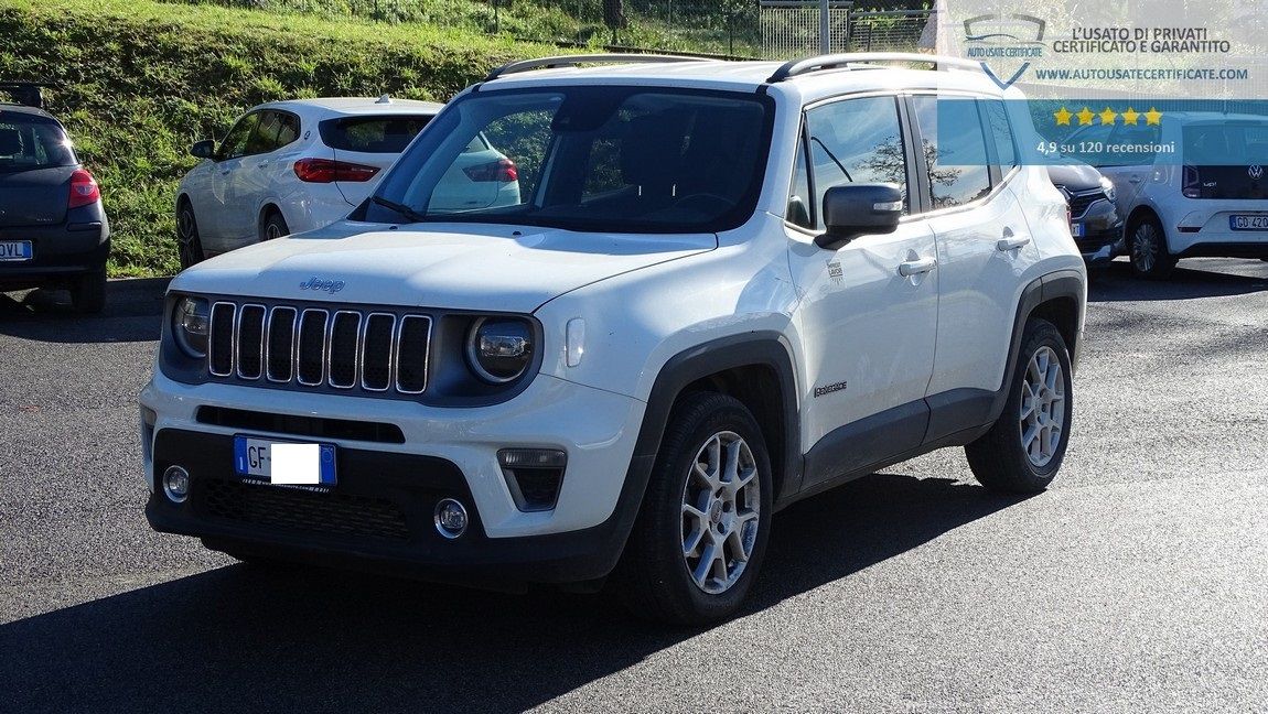 Jeep Renegade 1.6 Mjt DDCT 120CV Limited