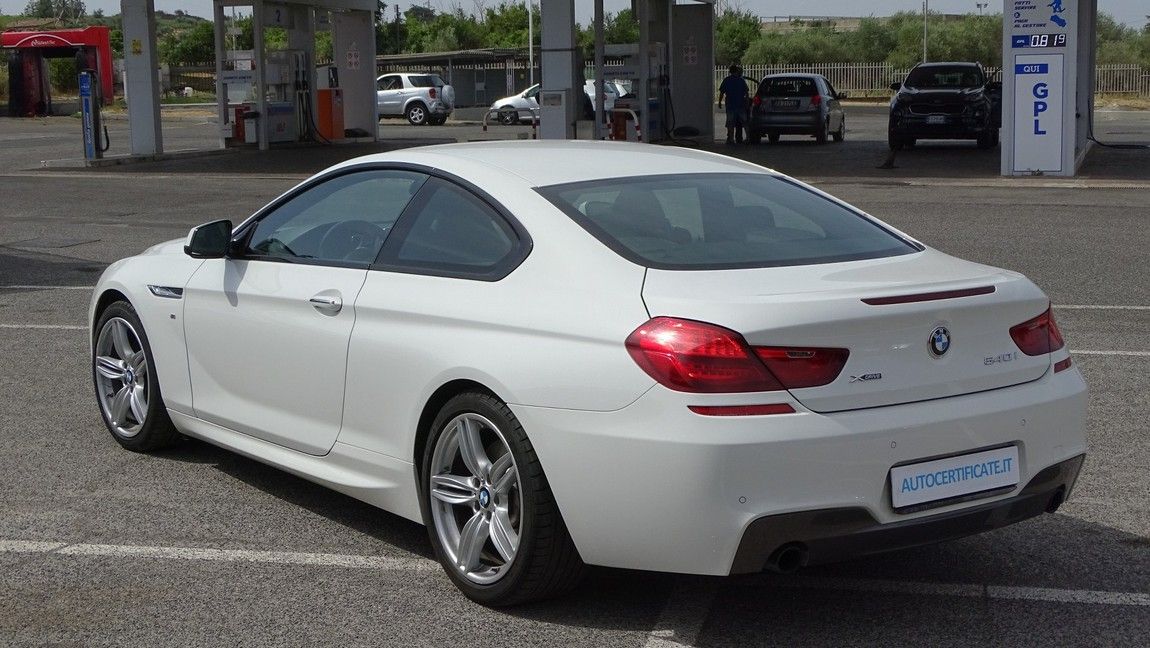 BMW 640