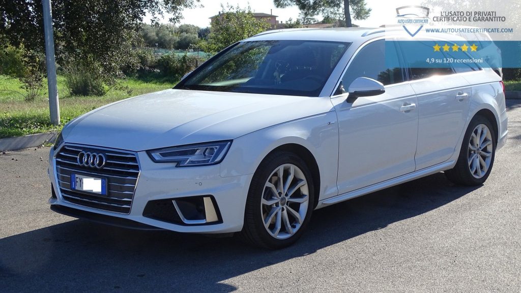 Audi A4 35 TDI S Tronic S Line Edition