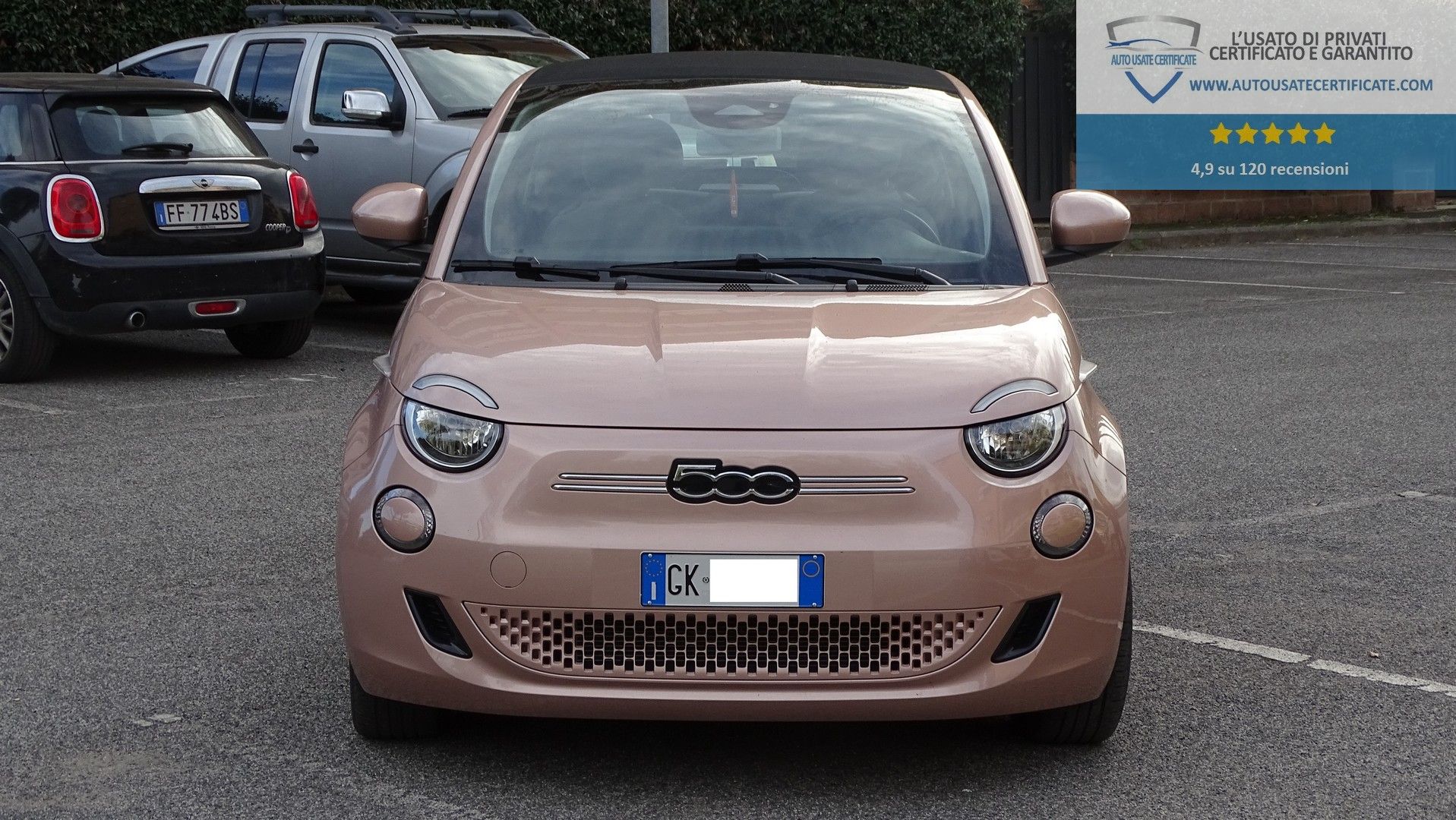 Fiat 500e  Icon + Cabrio 42 kWh