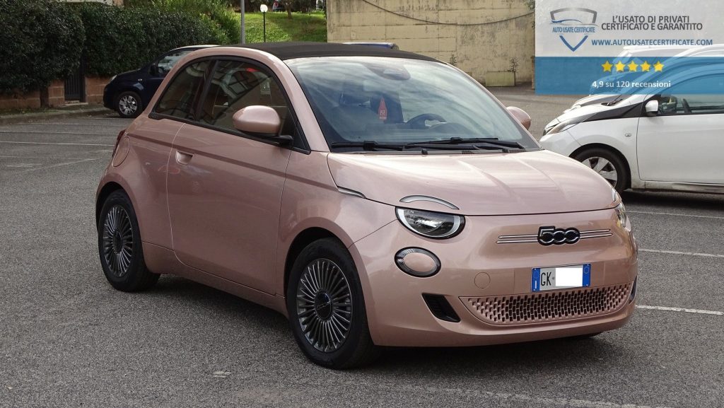 Fiat 500e  Icon + Cabrio 42 kWh