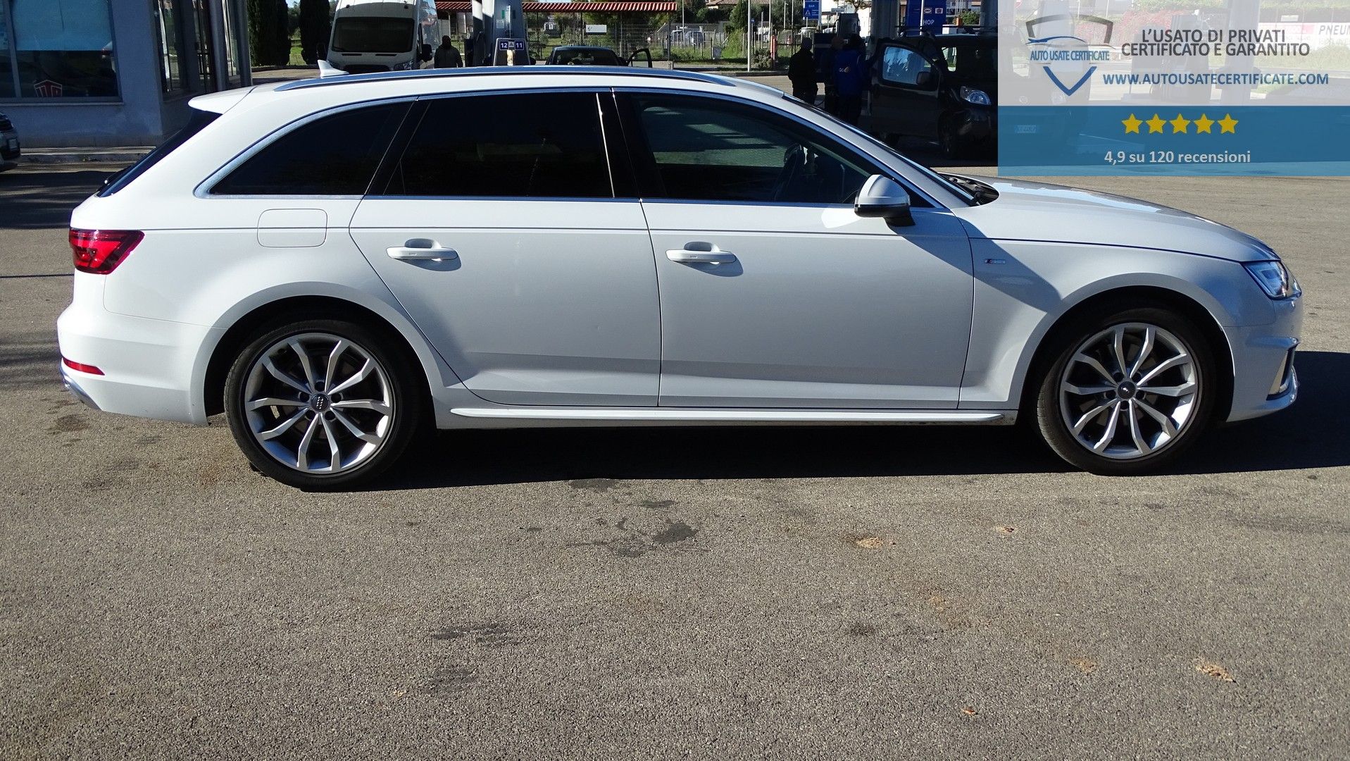 Audi A4 35 TDI S Tronic S Line Edition