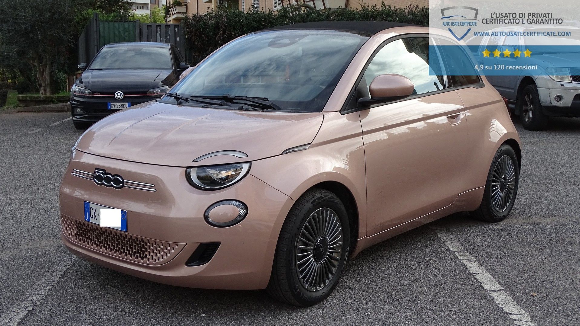 Fiat 500e  Icon + Cabrio 42 kWh