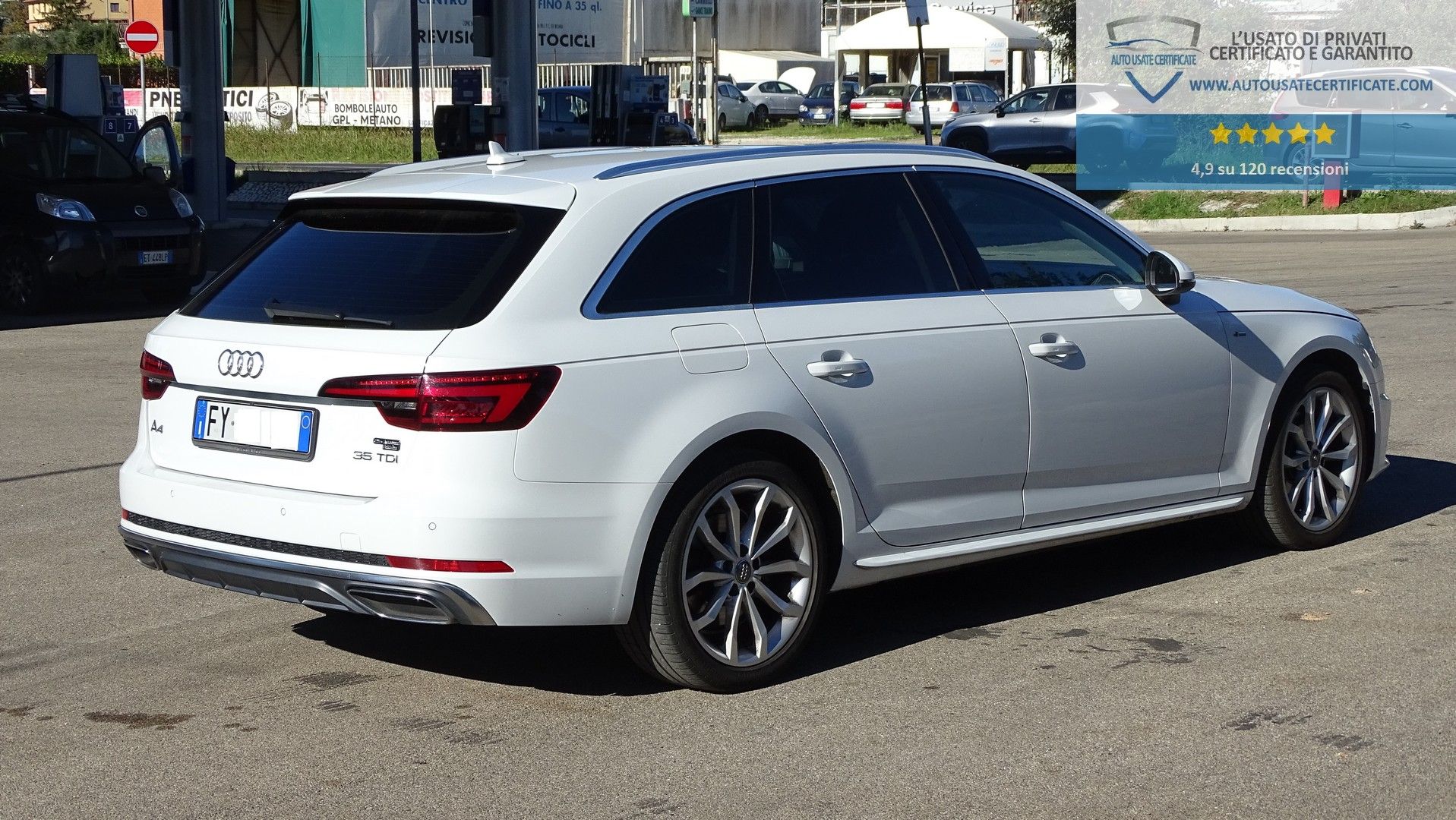 Audi A4 35 TDI S Tronic S Line Edition