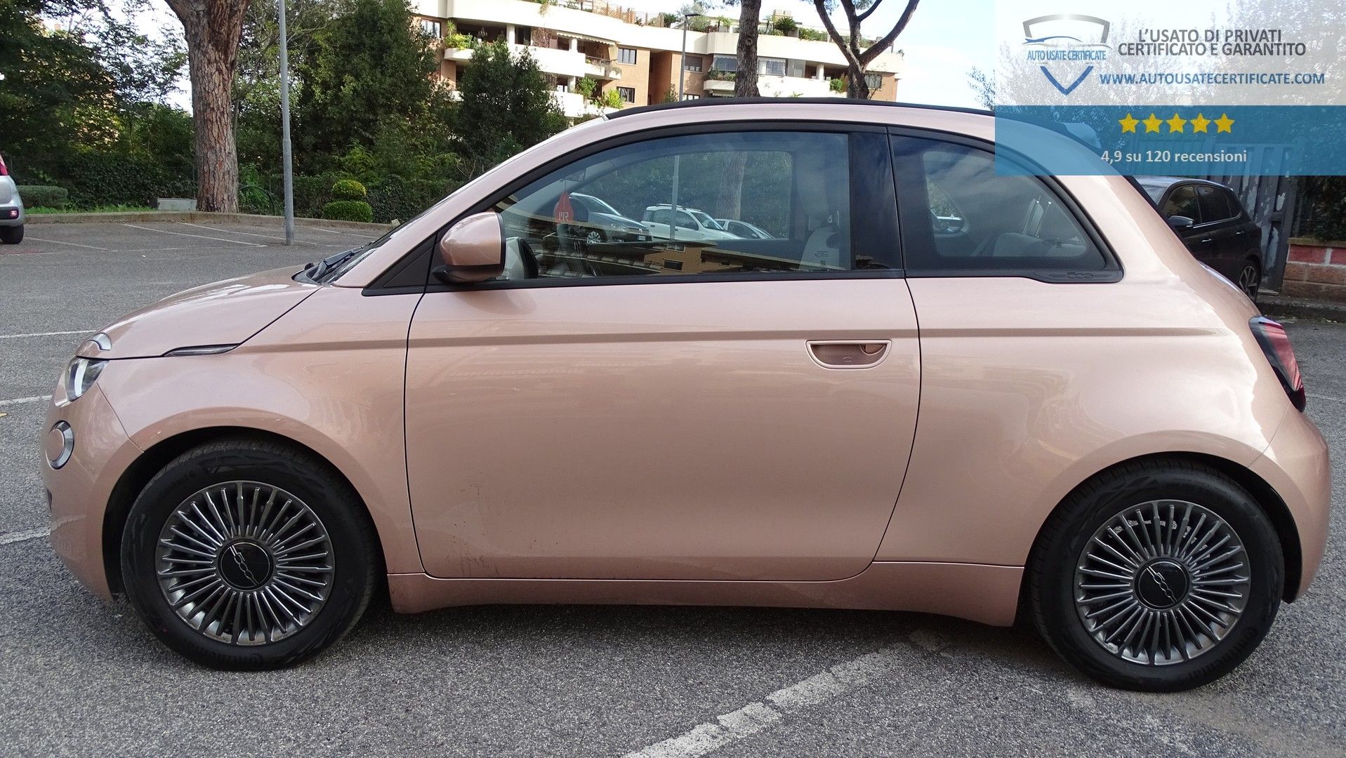 Fiat 500e  Icon + Cabrio 42 kWh