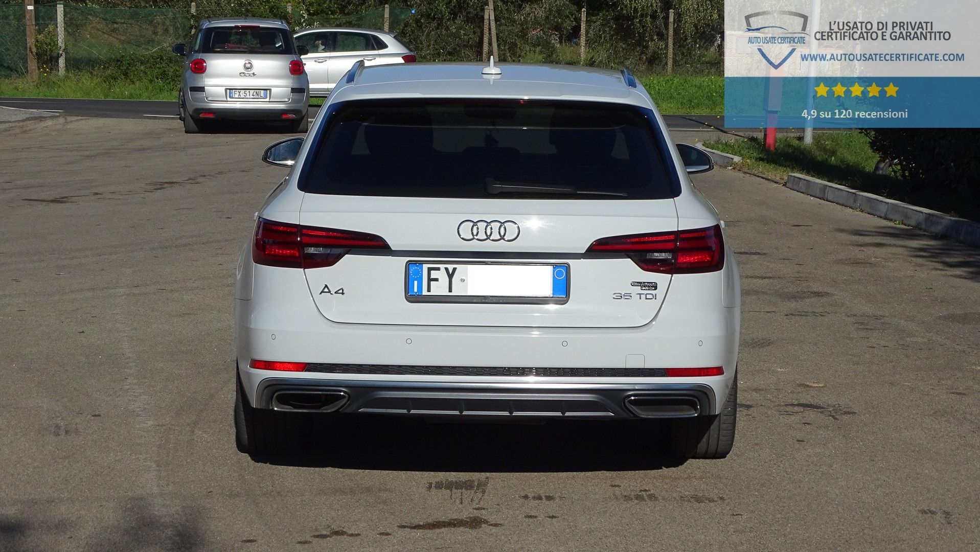 Audi A4 35 TDI S Tronic S Line Edition