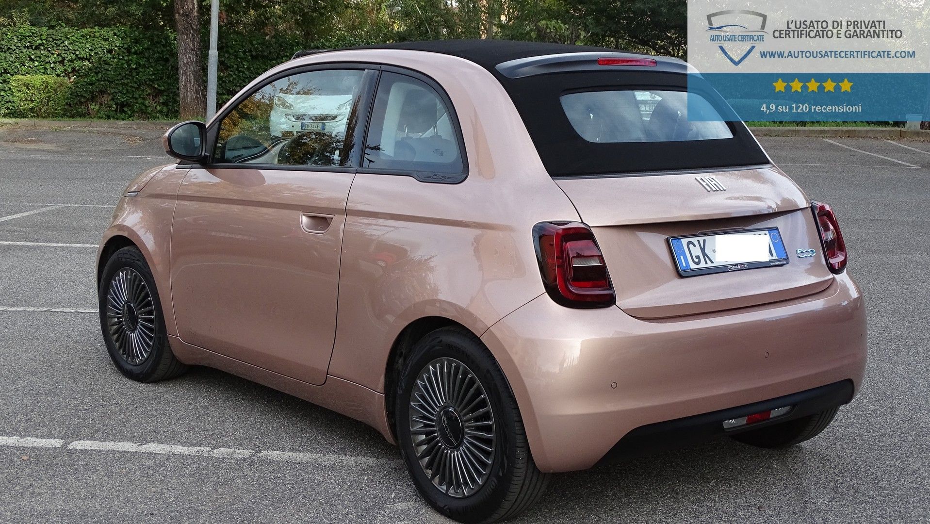 Fiat 500e  Icon + Cabrio 42 kWh