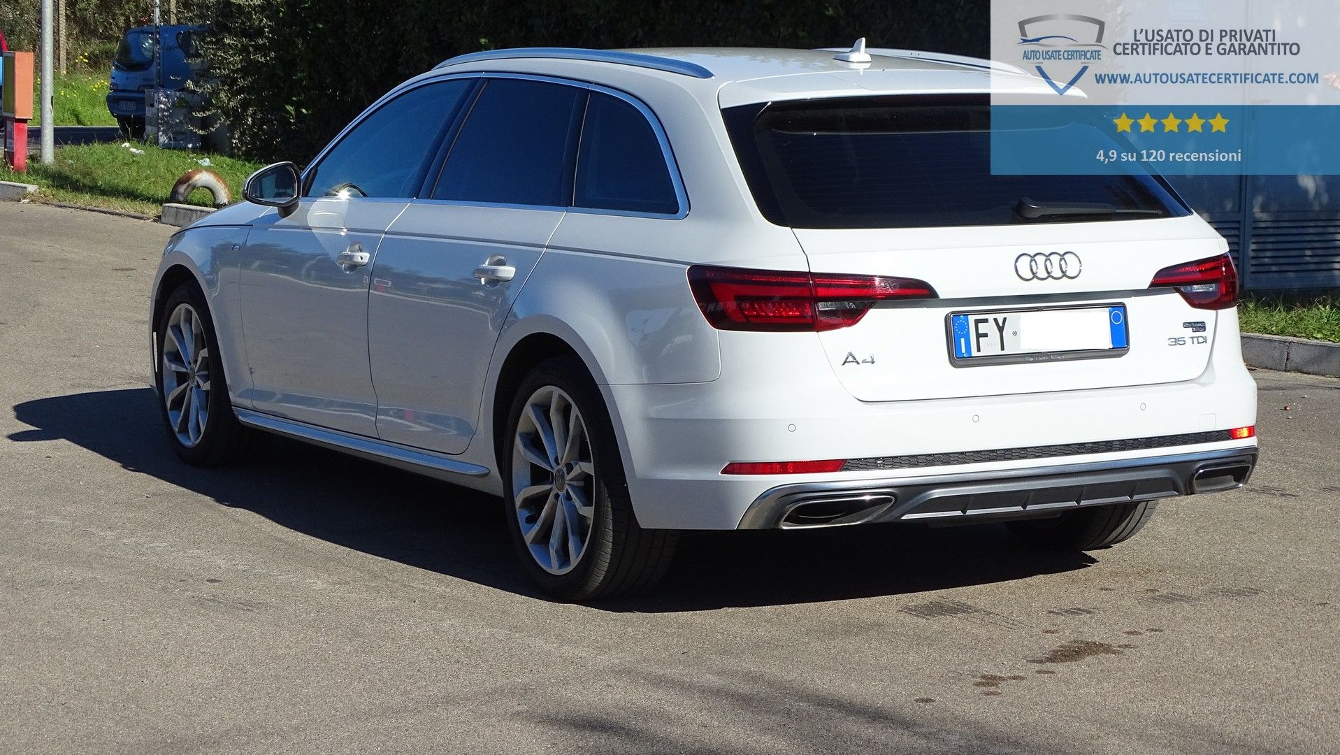 Audi A4 35 TDI S Tronic S Line Edition