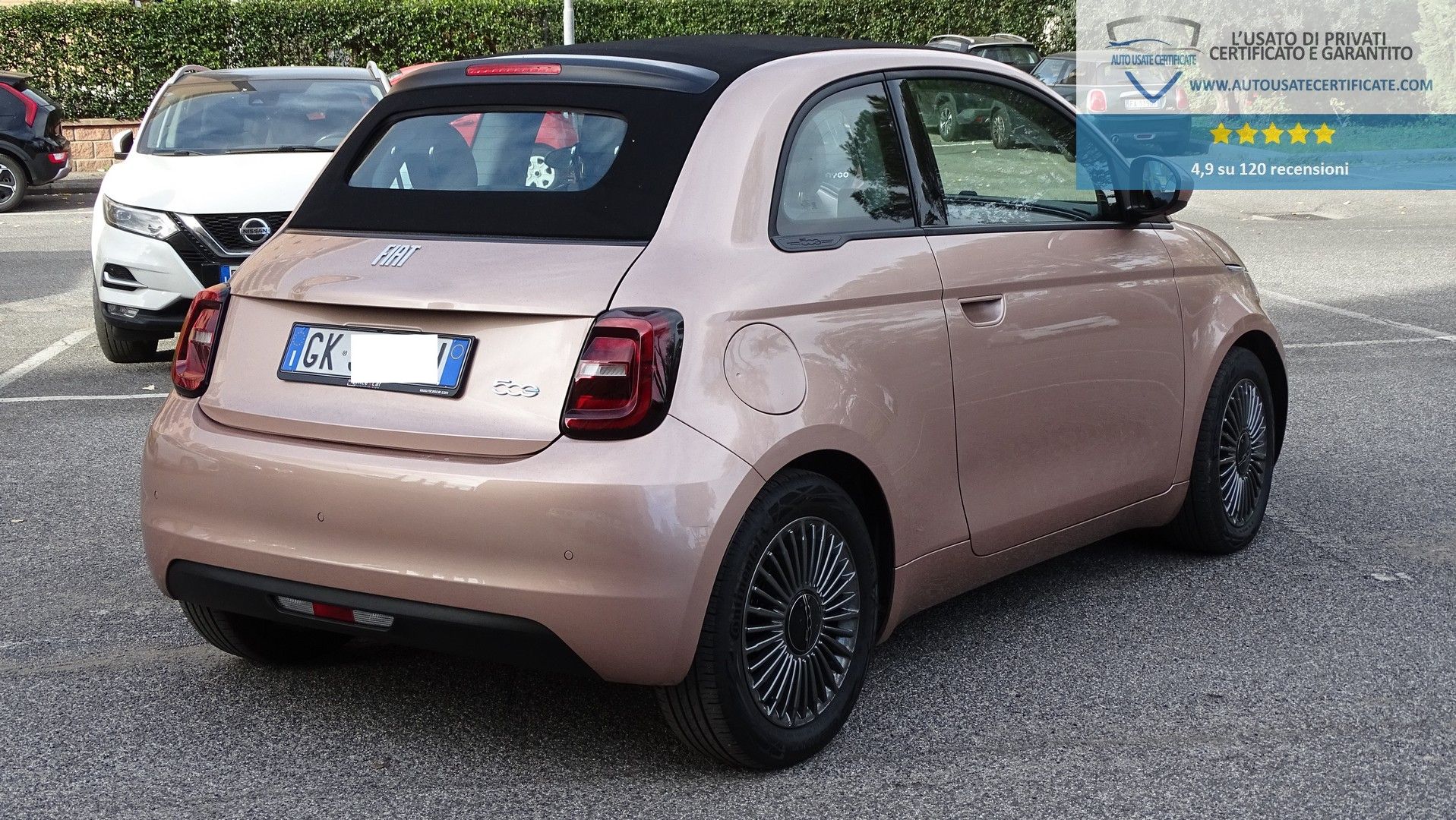 Fiat 500e  Icon + Cabrio 42 kWh