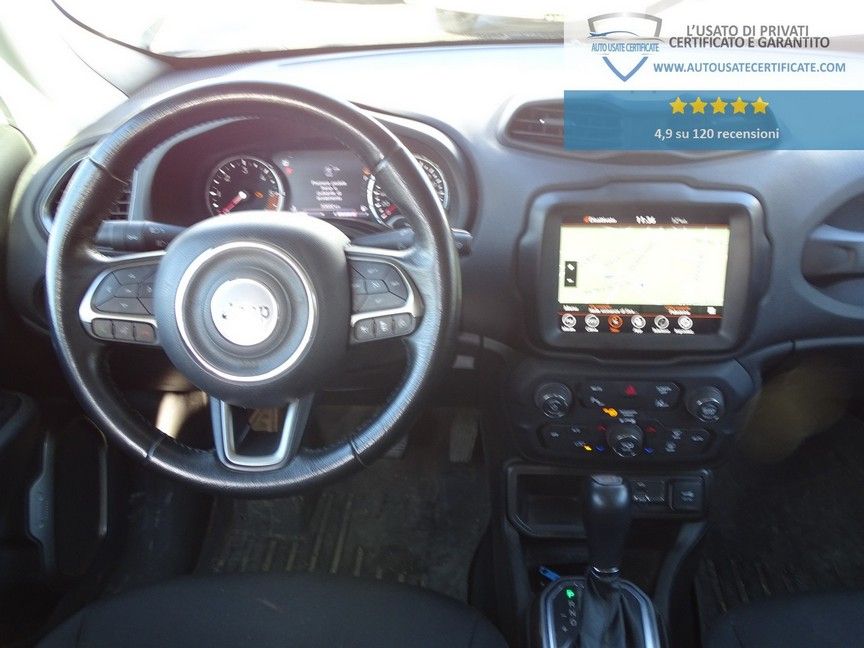 Jeep Renegade 1.6 Mjt DDCT 120CV Limited