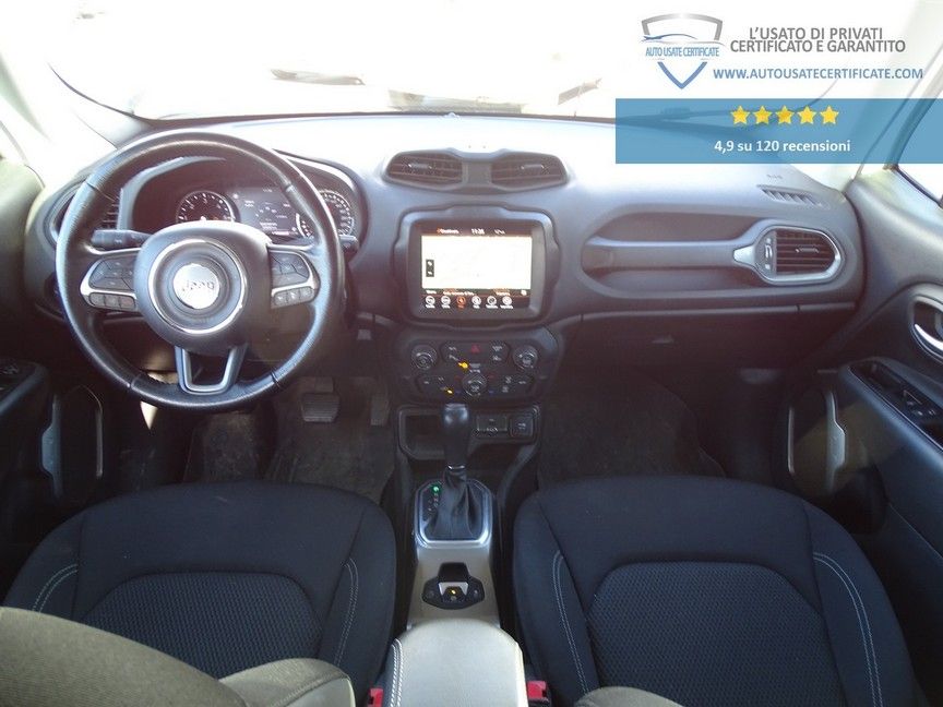 Jeep Renegade 1.6 Mjt DDCT 120CV Limited