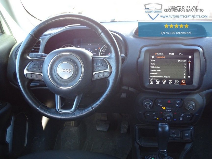 Jeep Renegade 1.6 Mjt DDCT 120CV Limited