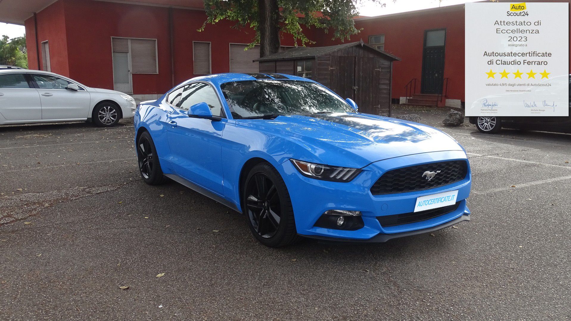 Ford Mustang Fastback 2.3 EcoBoost Aut.