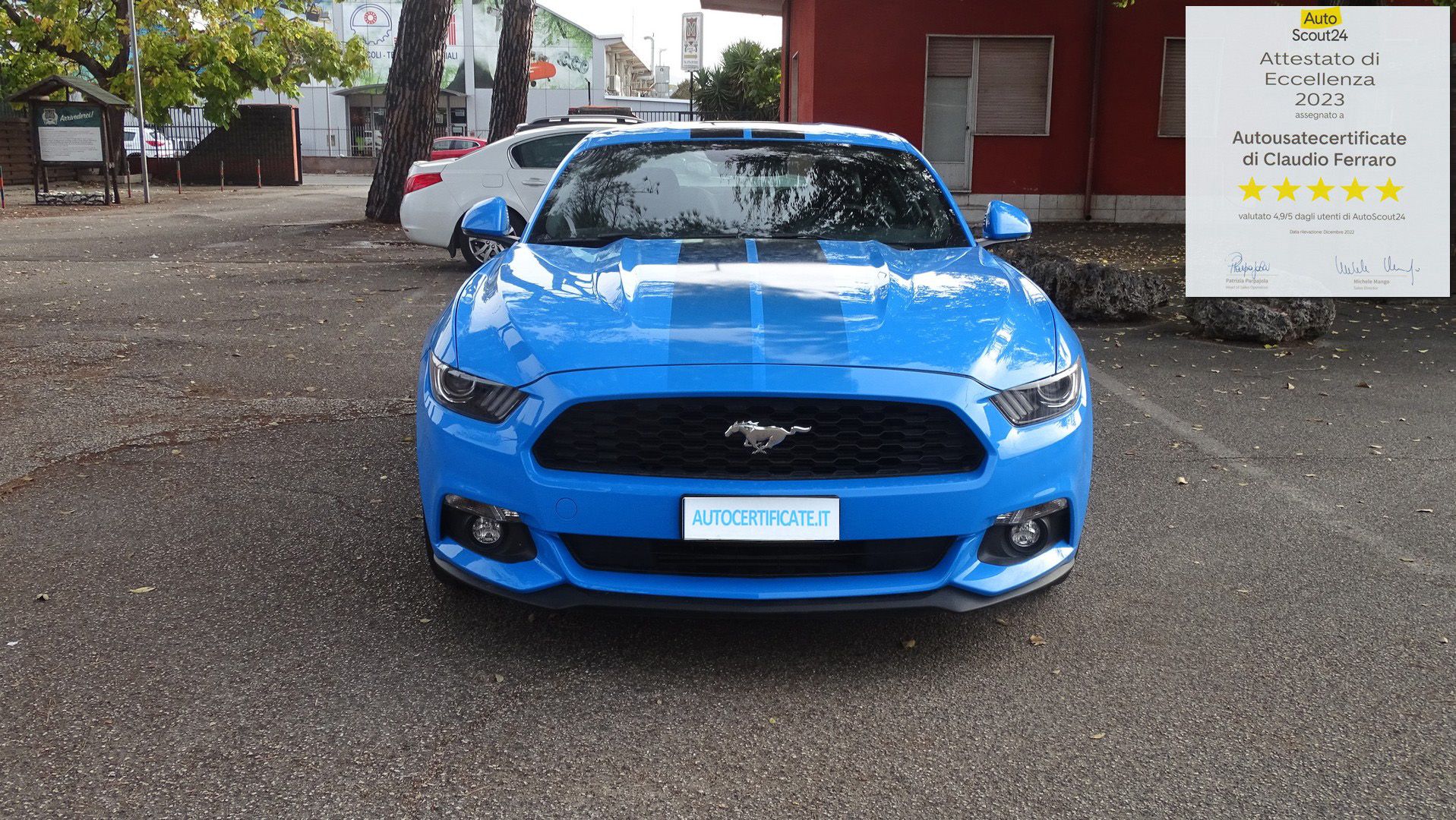 Ford Mustang Fastback 2.3 EcoBoost Aut.