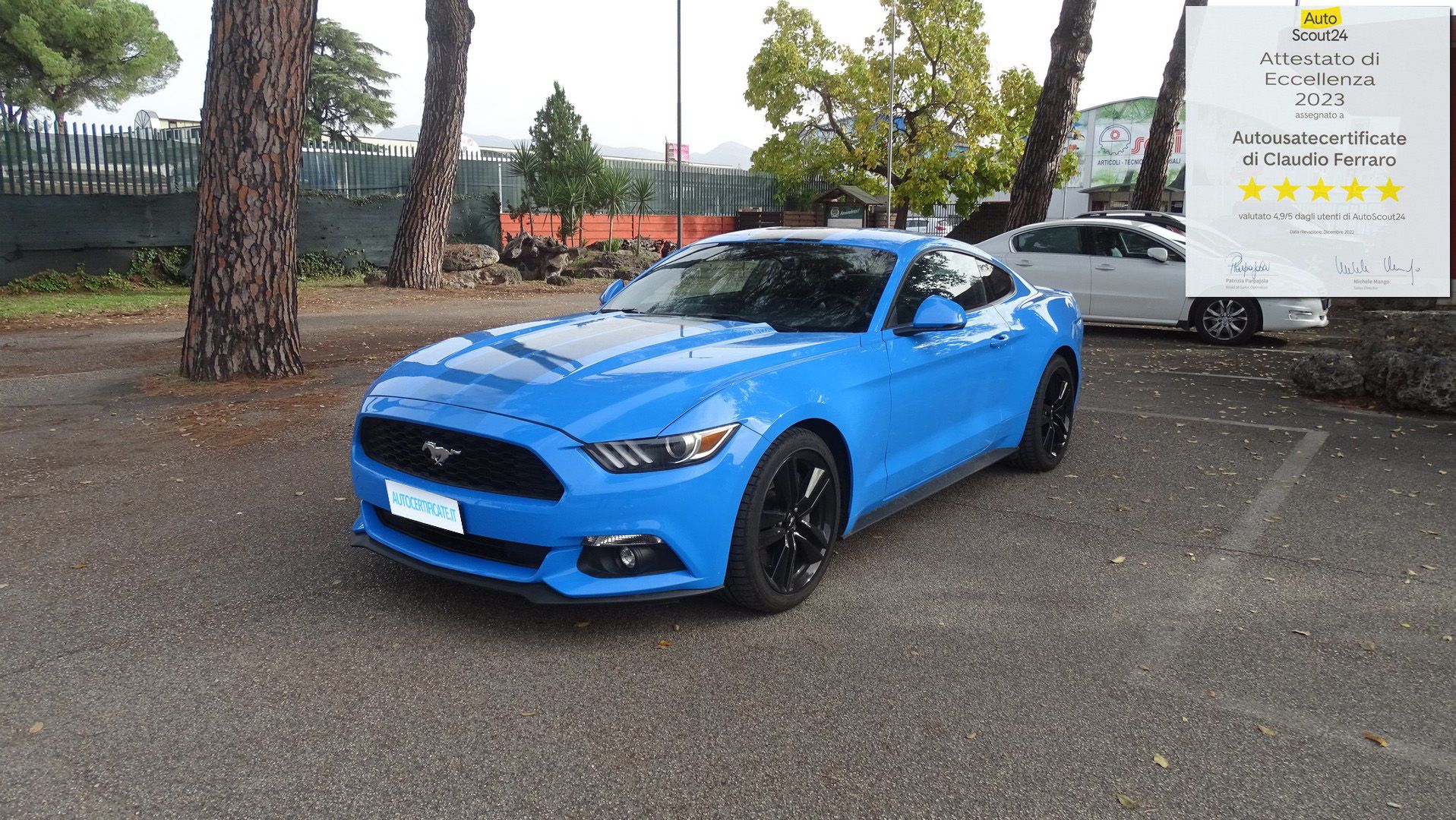 Ford Mustang Fastback 2.3 EcoBoost Aut.