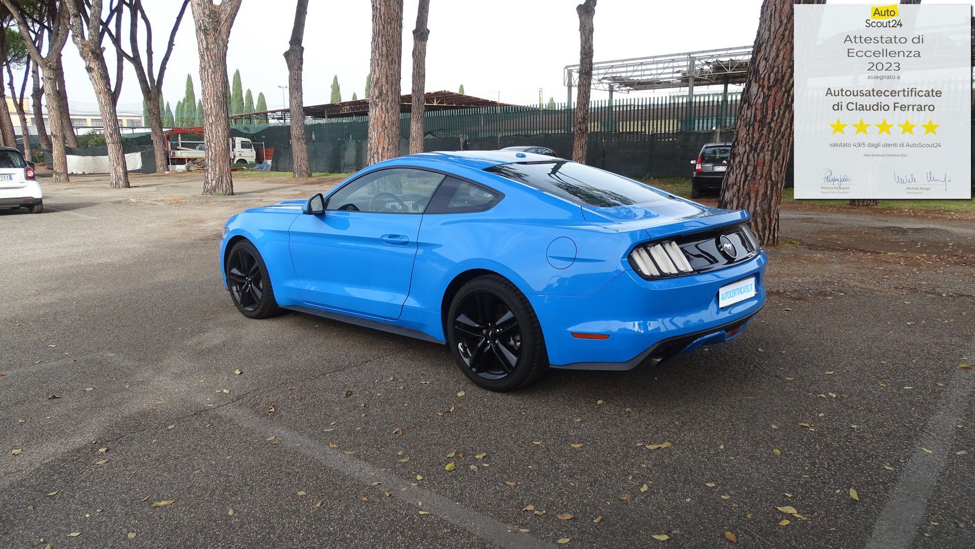 Ford Mustang Fastback 2.3 EcoBoost Aut.