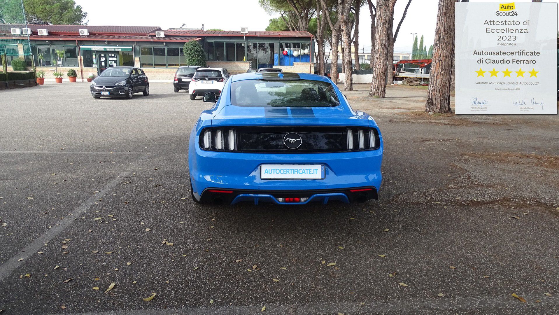 Ford Mustang Fastback 2.3 EcoBoost Aut.