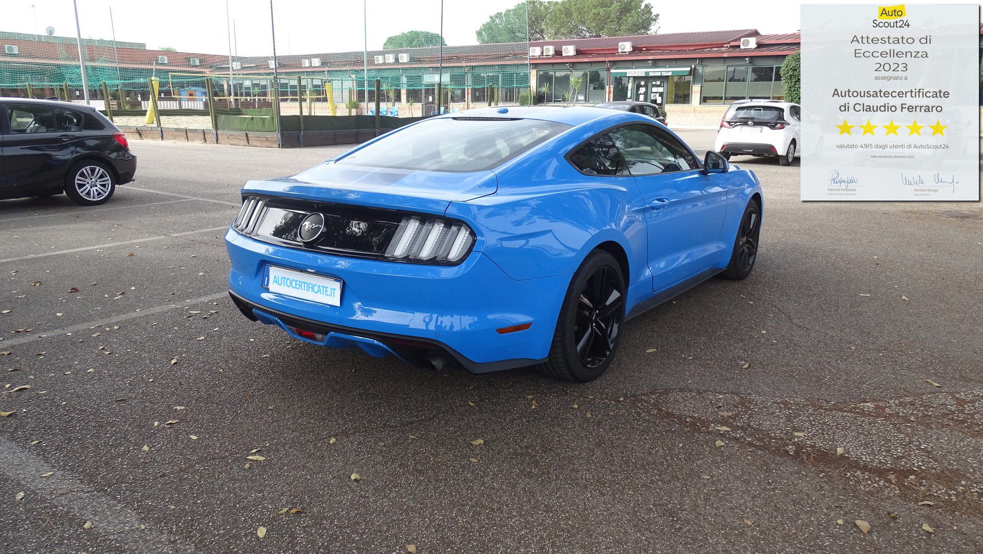 Ford Mustang Fastback 2.3 EcoBoost Aut.