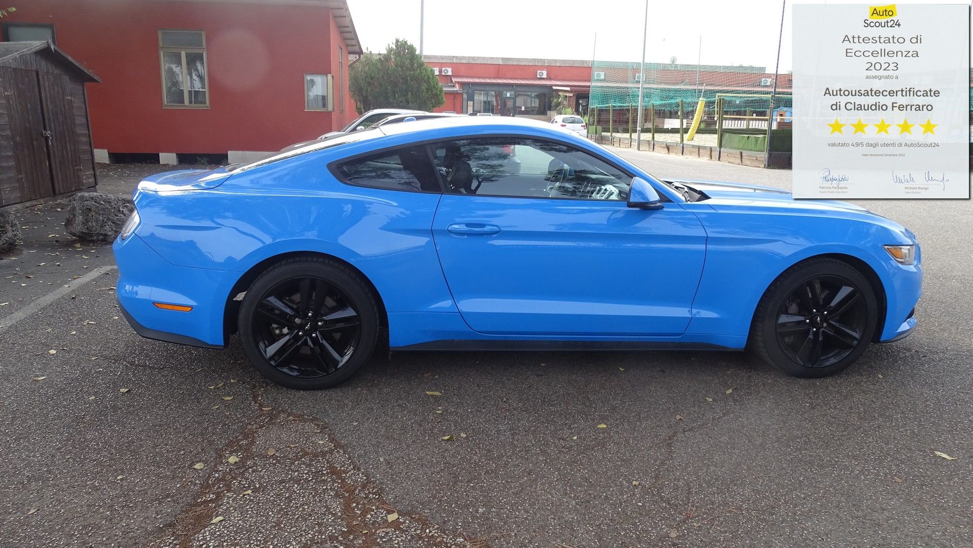 Ford Mustang Fastback 2.3 EcoBoost Aut.