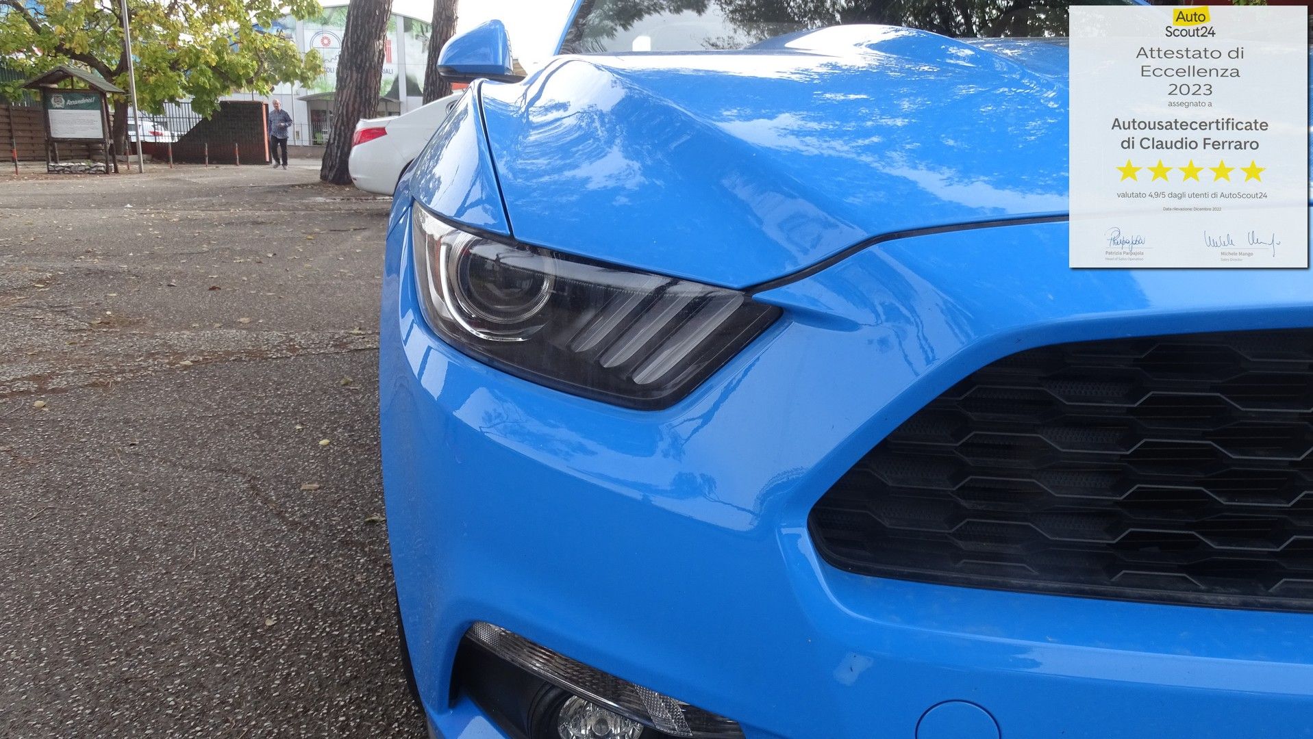 Ford Mustang Fastback 2.3 EcoBoost Aut.