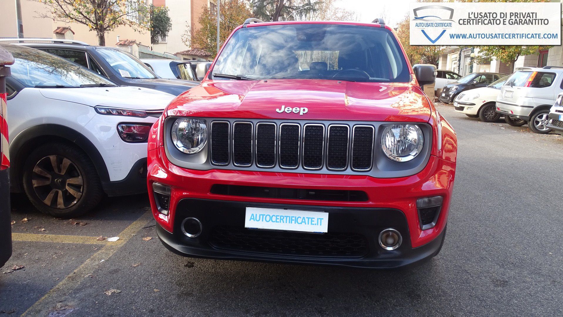 Jeep Renegade 1.3 T4 DDCT Limited