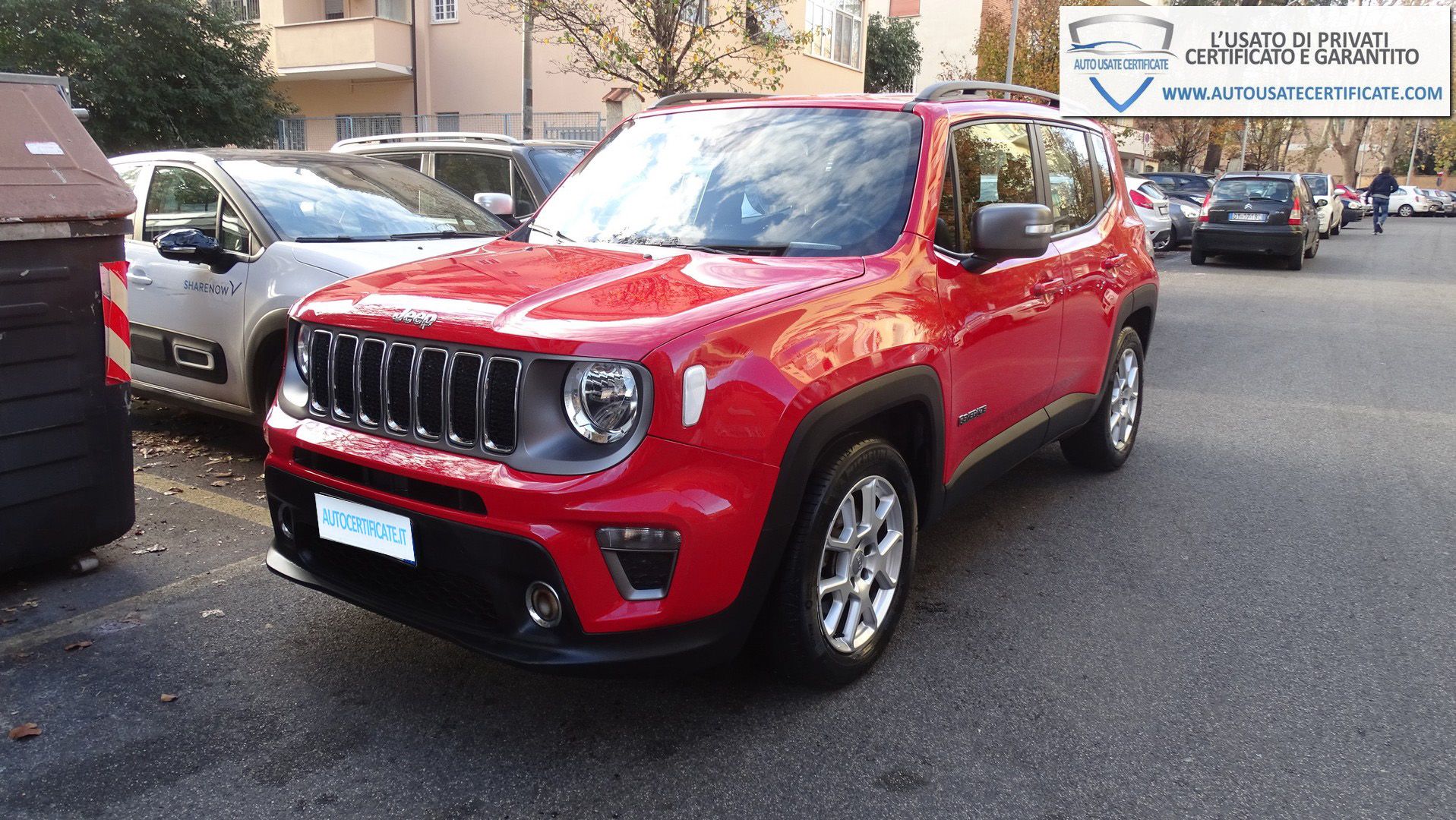 Jeep Renegade 1.3 T4 DDCT Limited