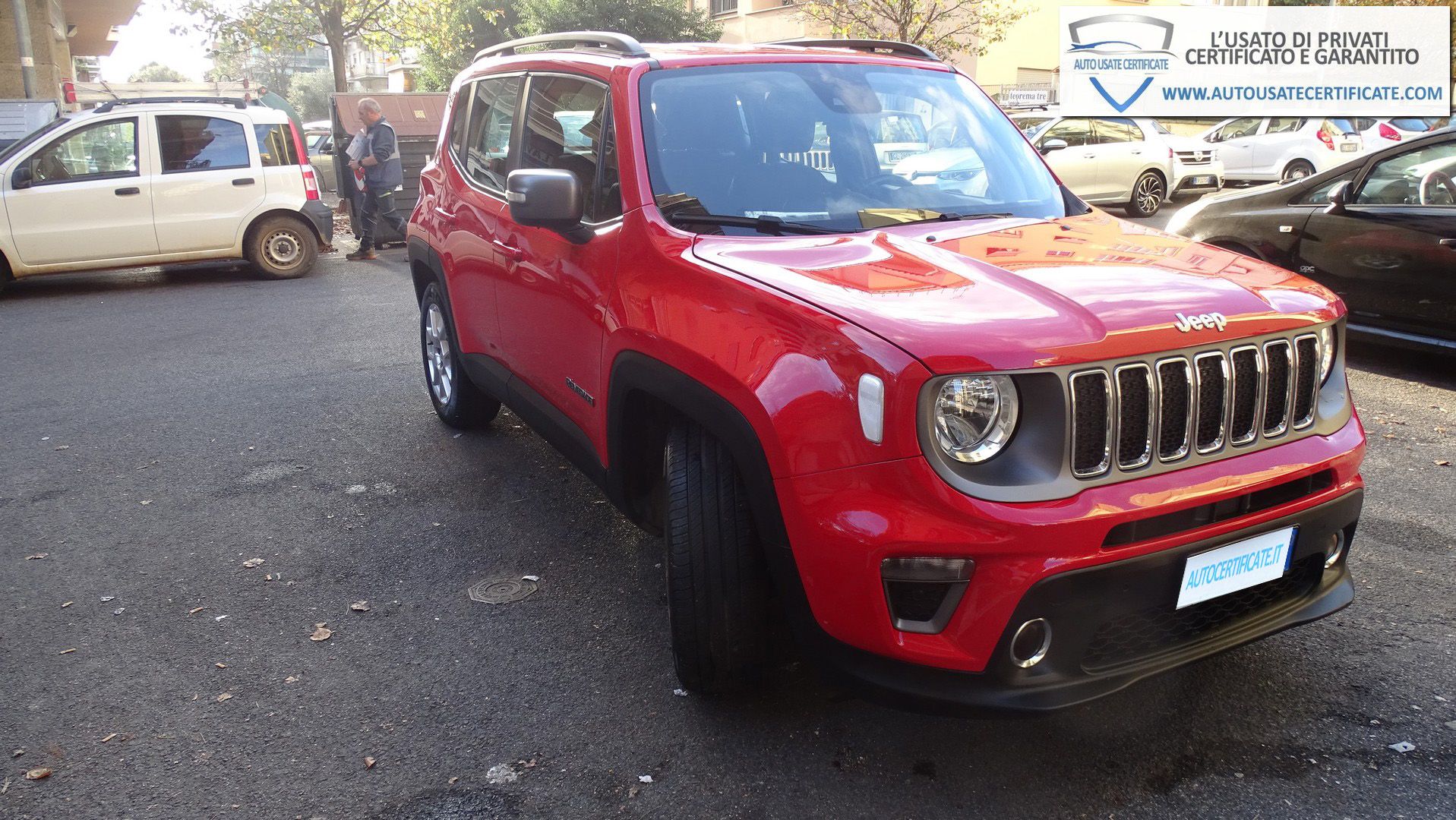 Jeep Renegade 1.3 T4 DDCT Limited