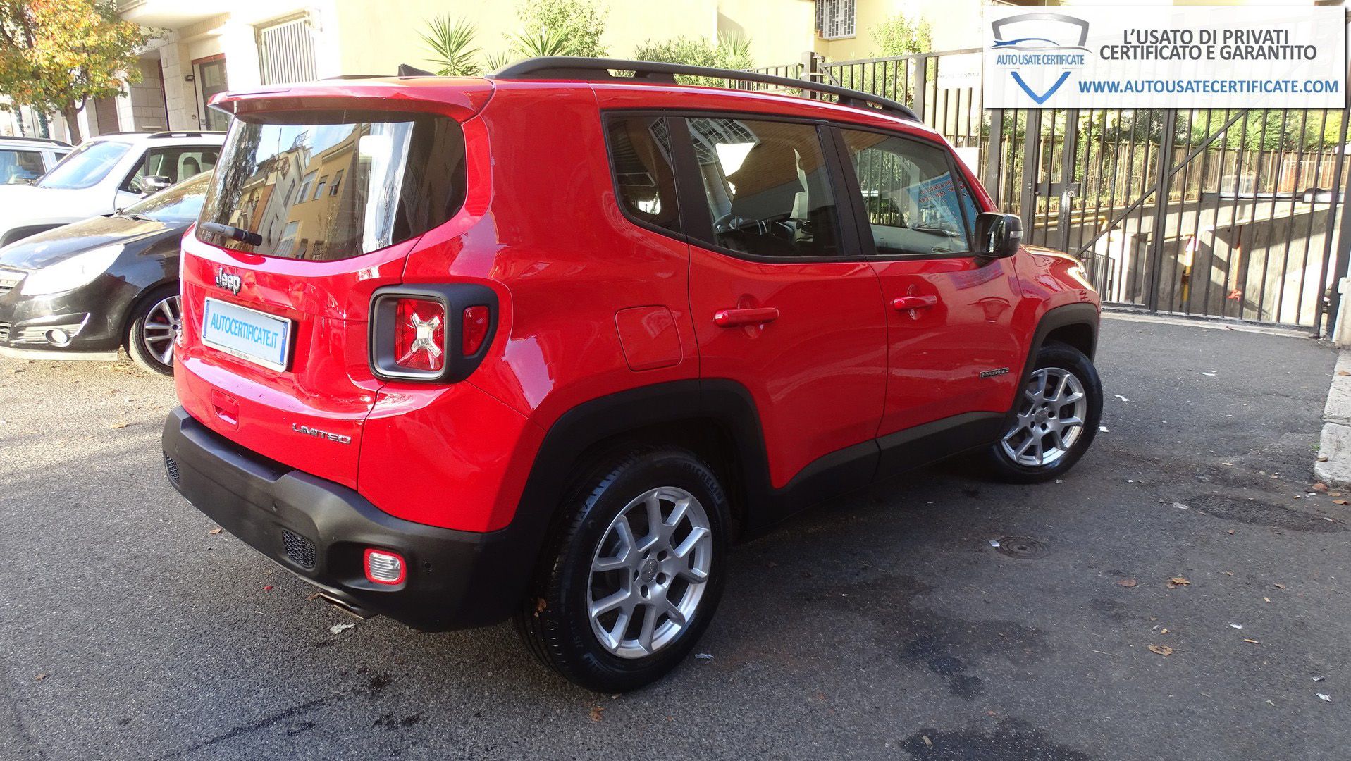 Jeep Renegade 1.3 T4 DDCT Limited