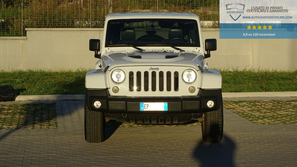 Jeep Wrangler 2.8 CRD DPF Sahara Auto