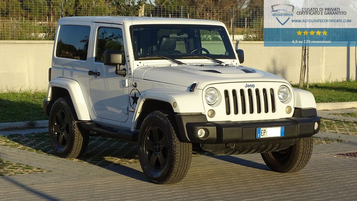 Jeep Wrangler 2.8 CRD DPF Sahara Auto