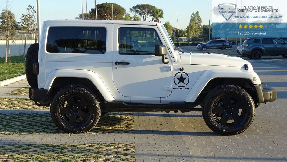 Jeep Wrangler 2.8 CRD DPF Sahara Auto